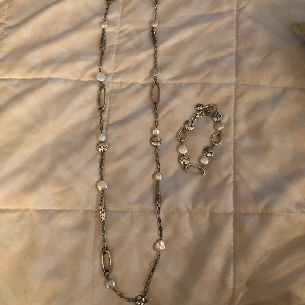 Brighton Necklace and Bracelet Set